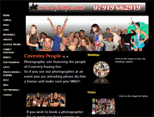 Tablet Screenshot of coventrypeople.com